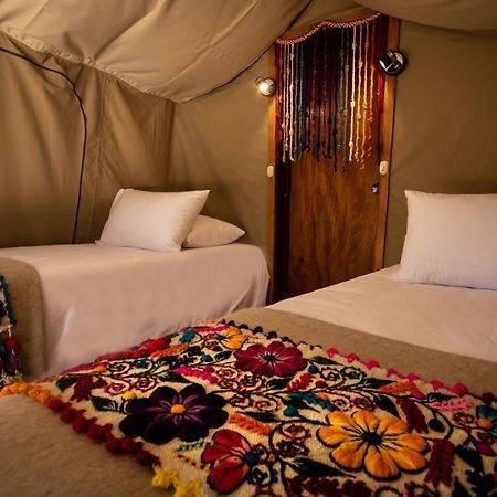 Hotel Glamping Chaska Ocupi Urubamba Exteriér fotografie