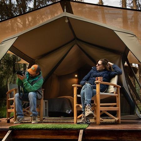 Hotel Glamping Chaska Ocupi Urubamba Exteriér fotografie