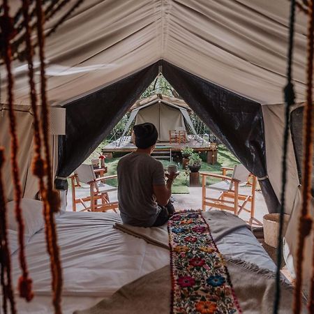 Hotel Glamping Chaska Ocupi Urubamba Exteriér fotografie