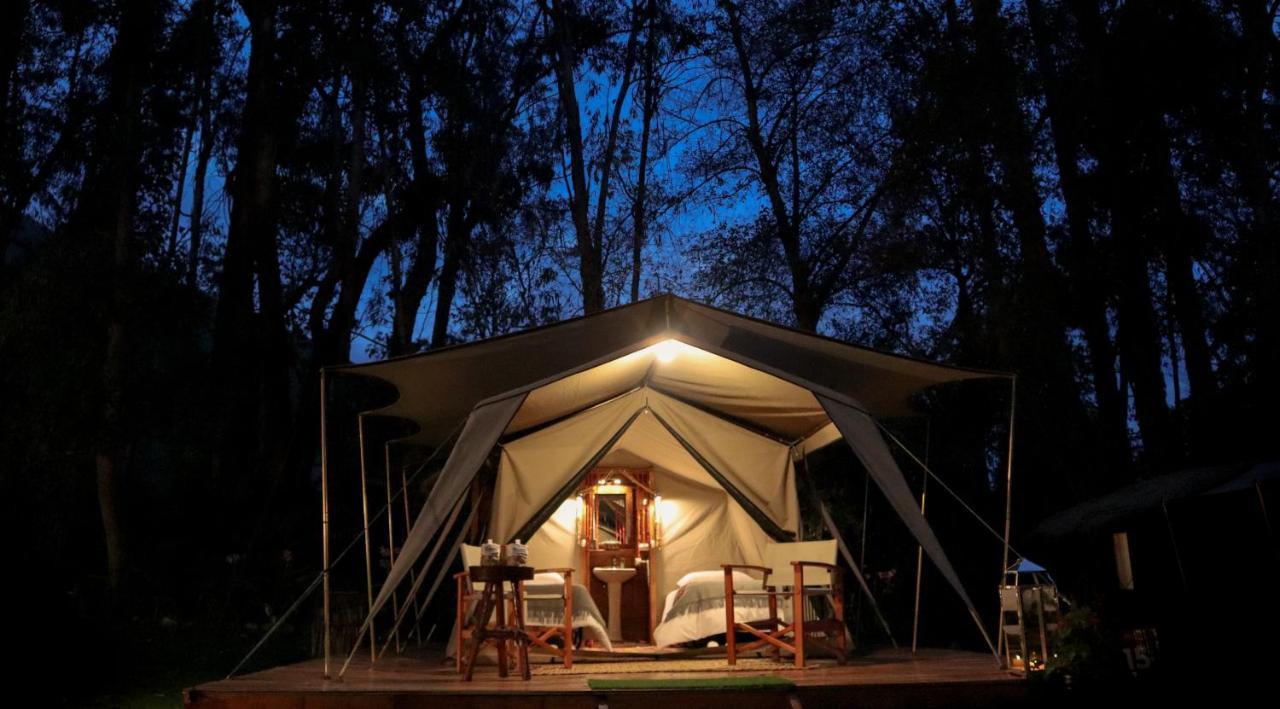 Hotel Glamping Chaska Ocupi Urubamba Exteriér fotografie