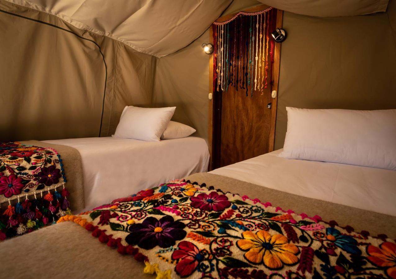 Hotel Glamping Chaska Ocupi Urubamba Exteriér fotografie
