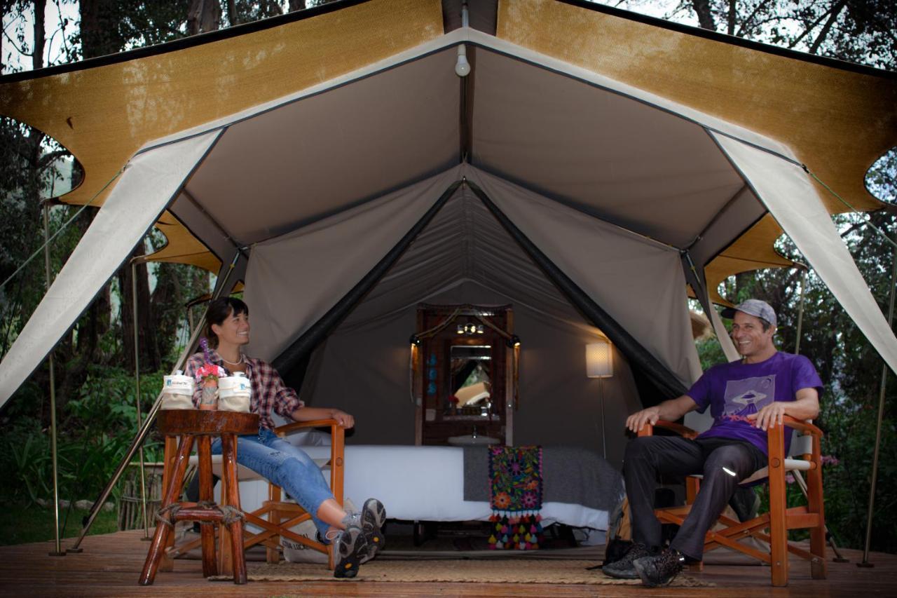 Hotel Glamping Chaska Ocupi Urubamba Exteriér fotografie