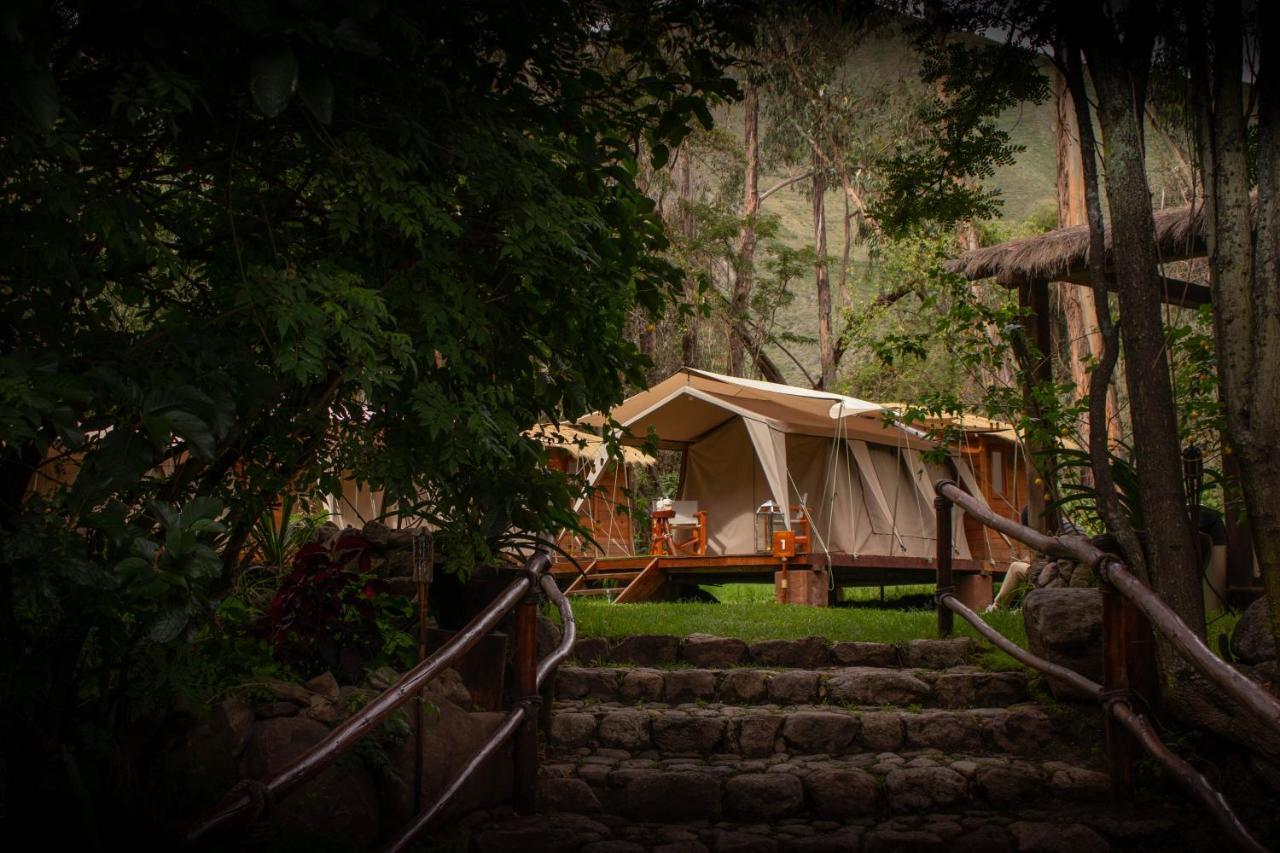 Hotel Glamping Chaska Ocupi Urubamba Exteriér fotografie