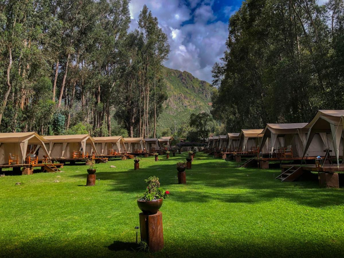 Hotel Glamping Chaska Ocupi Urubamba Exteriér fotografie