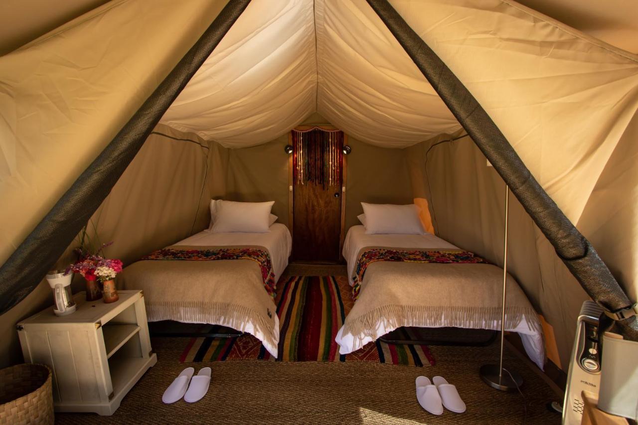 Hotel Glamping Chaska Ocupi Urubamba Exteriér fotografie