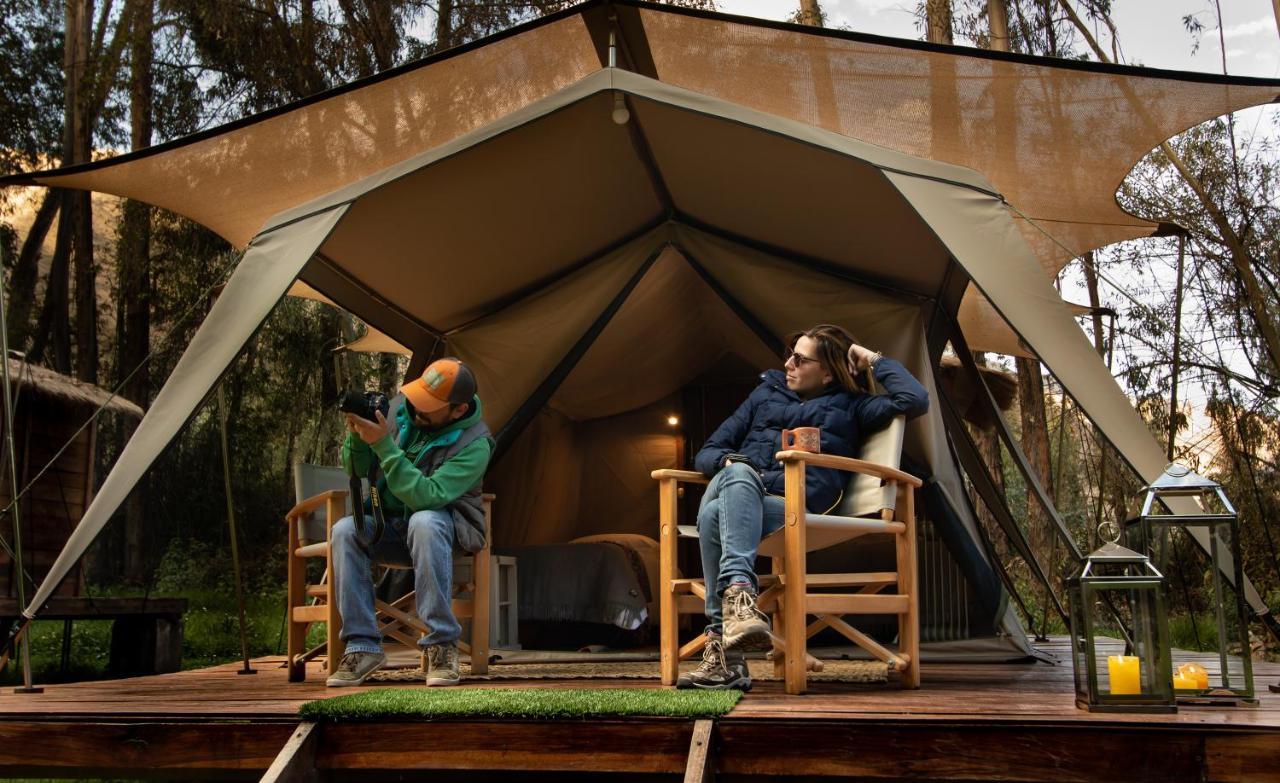 Hotel Glamping Chaska Ocupi Urubamba Exteriér fotografie