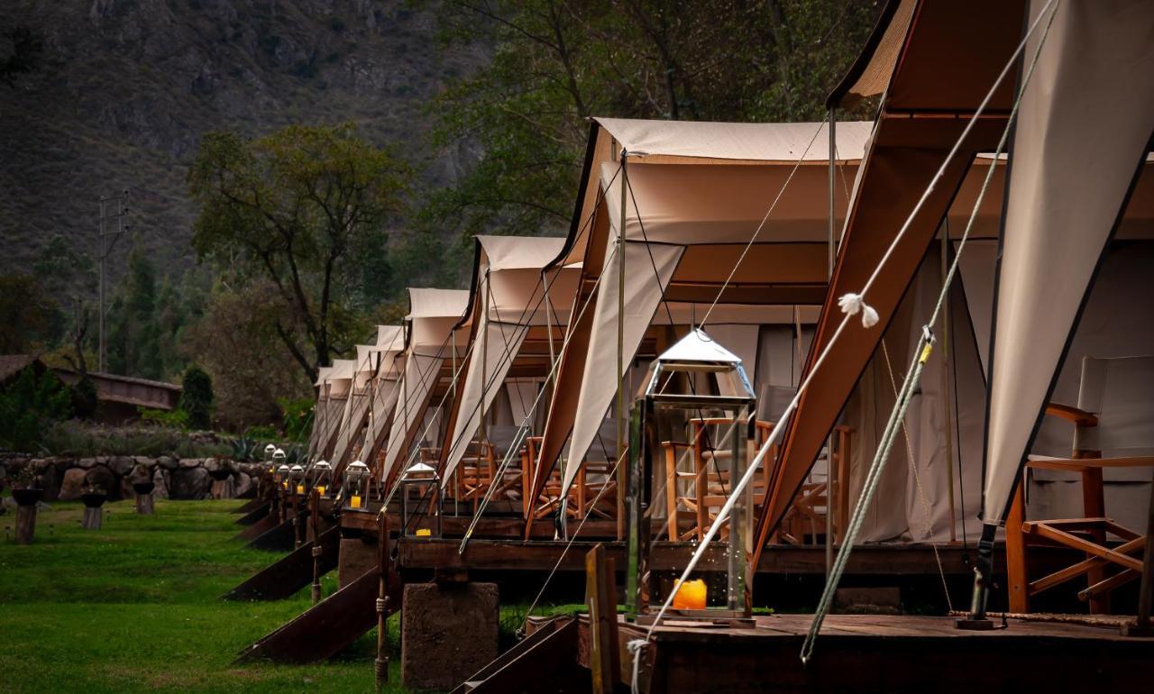 Hotel Glamping Chaska Ocupi Urubamba Exteriér fotografie