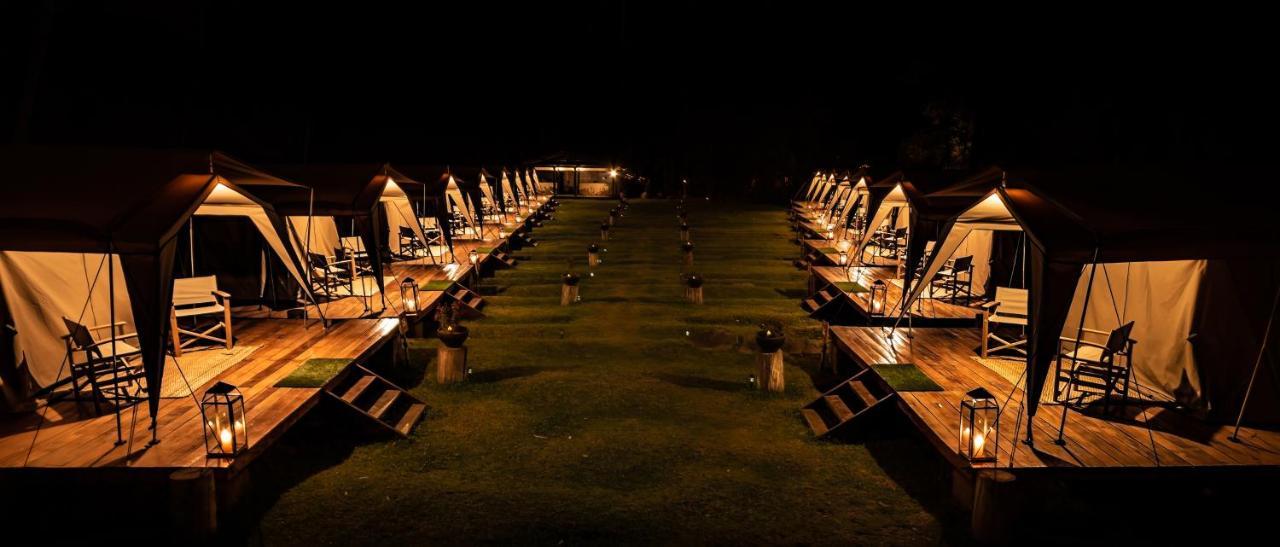 Hotel Glamping Chaska Ocupi Urubamba Exteriér fotografie