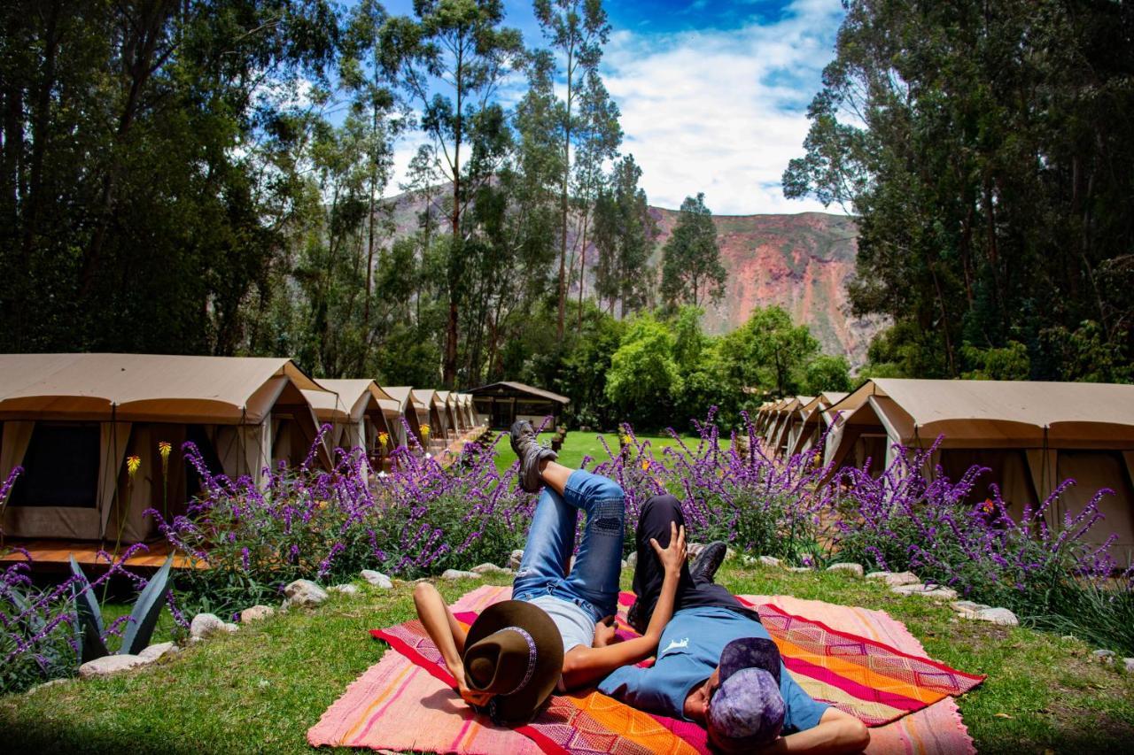 Hotel Glamping Chaska Ocupi Urubamba Exteriér fotografie