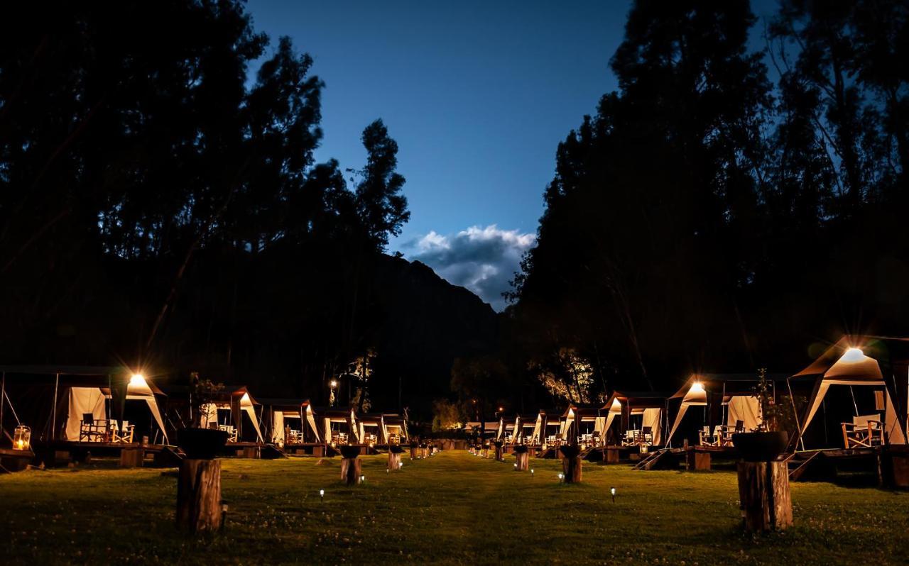 Hotel Glamping Chaska Ocupi Urubamba Exteriér fotografie