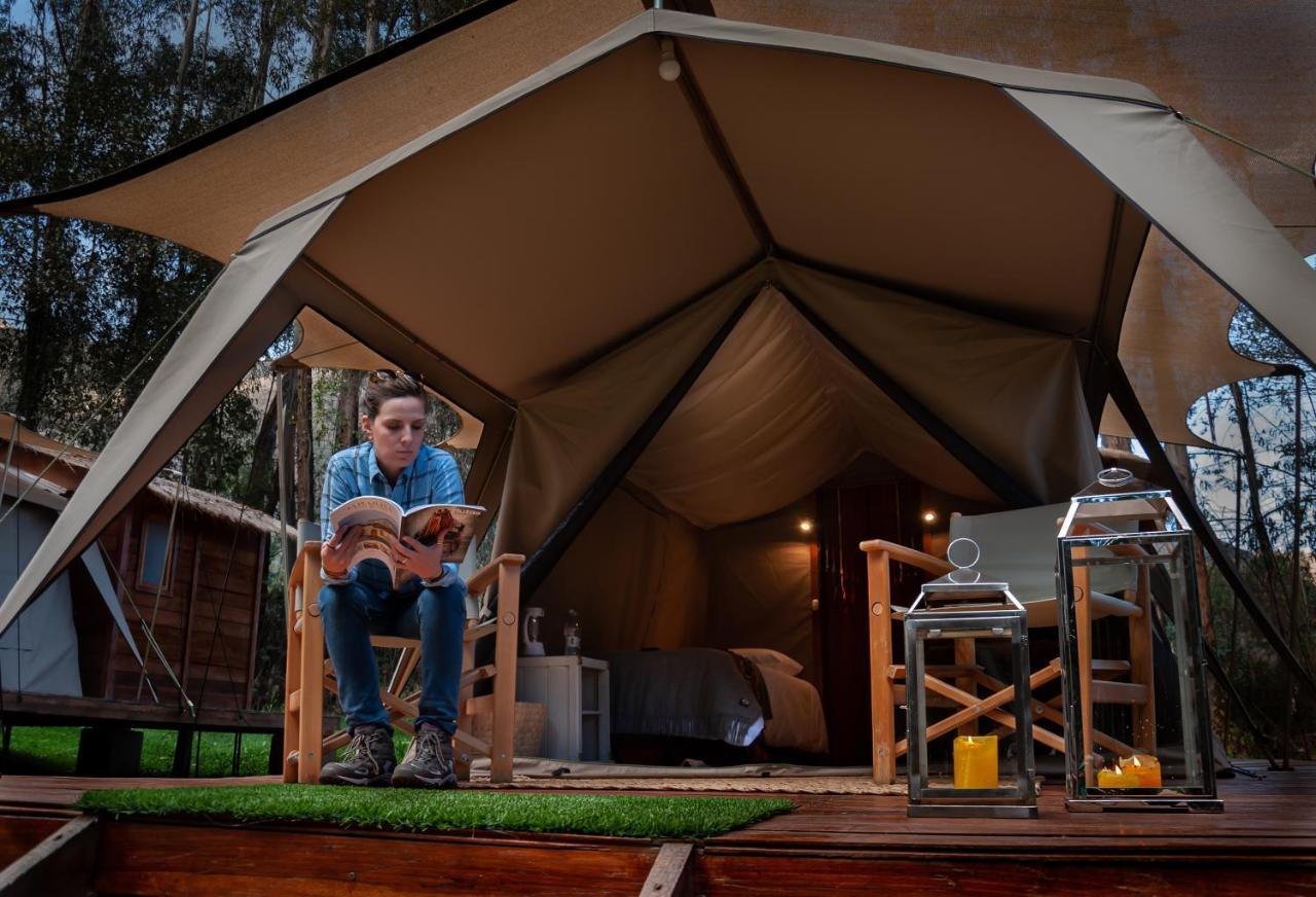 Hotel Glamping Chaska Ocupi Urubamba Exteriér fotografie