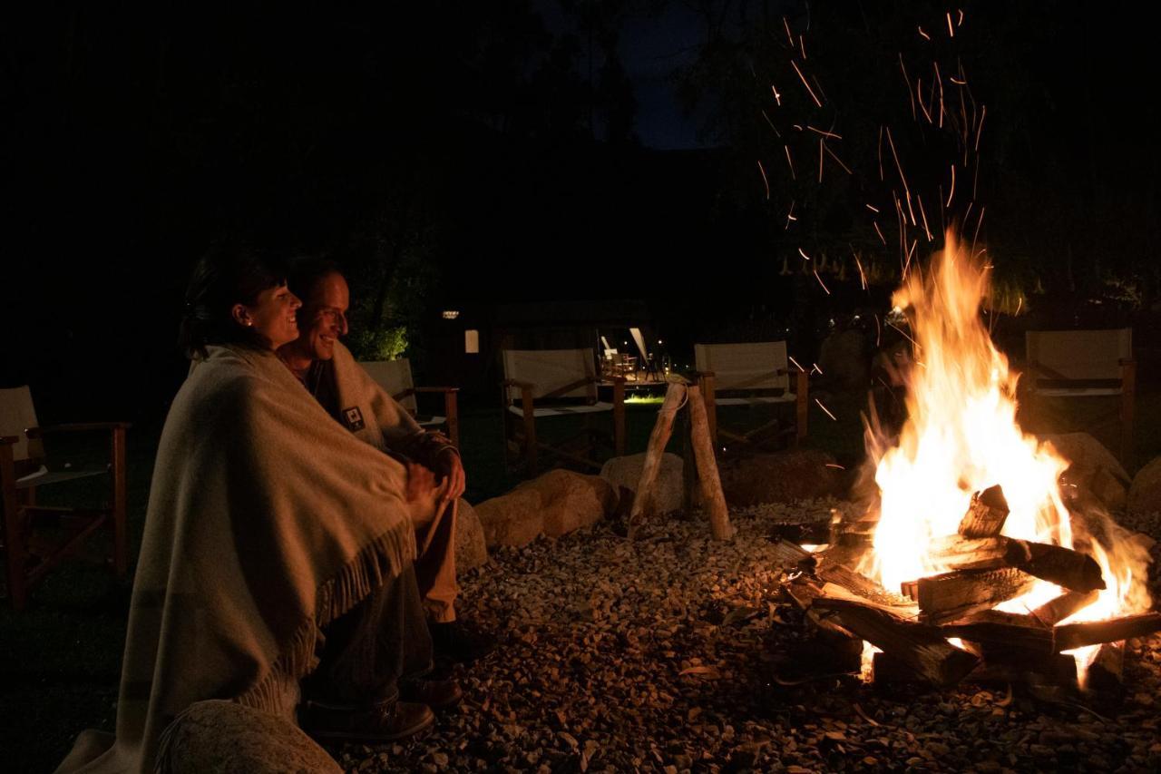 Hotel Glamping Chaska Ocupi Urubamba Exteriér fotografie