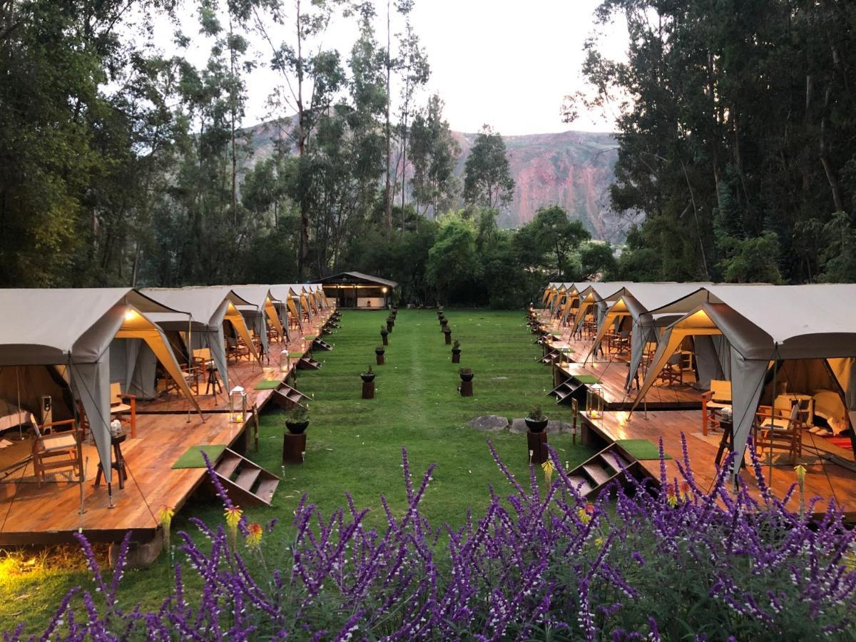 Hotel Glamping Chaska Ocupi Urubamba Exteriér fotografie