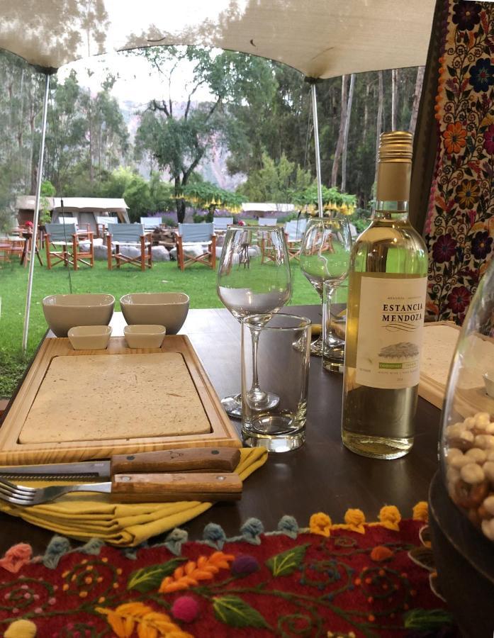 Hotel Glamping Chaska Ocupi Urubamba Exteriér fotografie