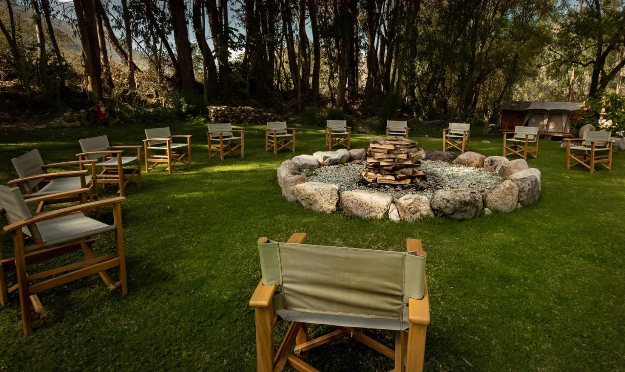 Hotel Glamping Chaska Ocupi Urubamba Exteriér fotografie
