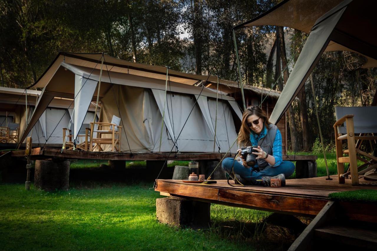 Hotel Glamping Chaska Ocupi Urubamba Exteriér fotografie